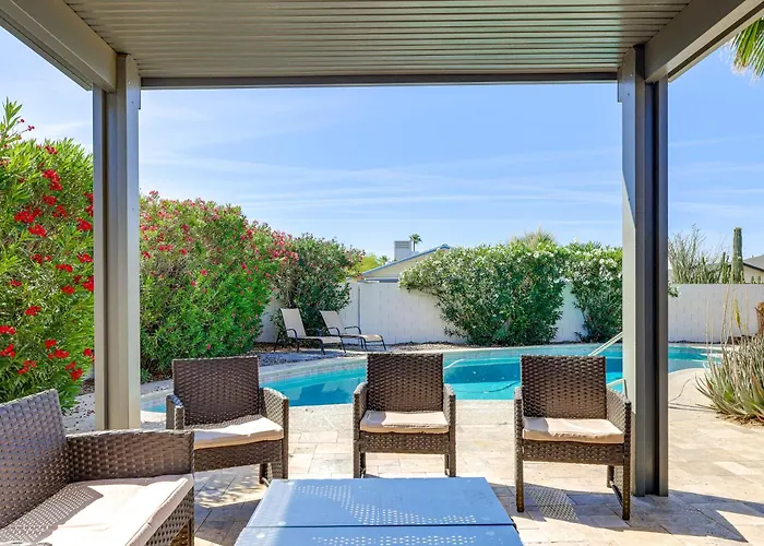 Families Welcome! Desert Oasis 3 Mi To Old Town *