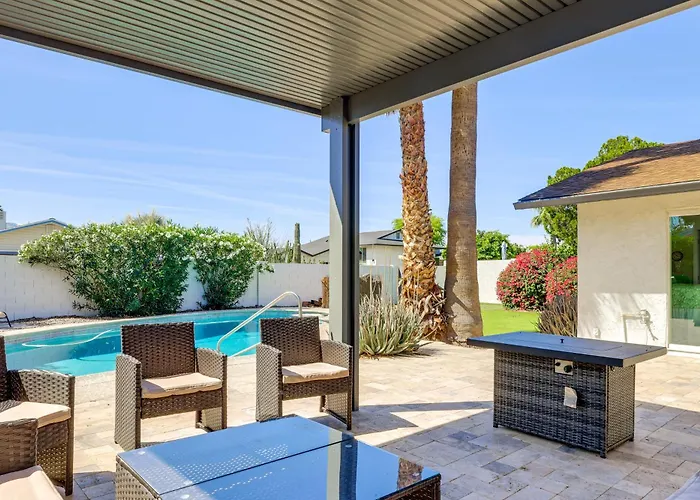 Families Welcome! Desert Oasis 3 Mi To Old Town Scottsdale