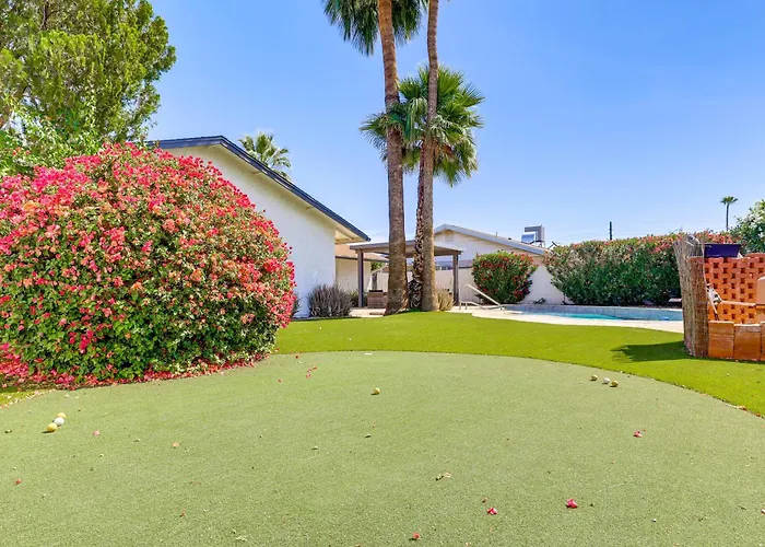 Families Welcome! Desert Oasis 3 Mi To Old Town Holiday home Scottsdale